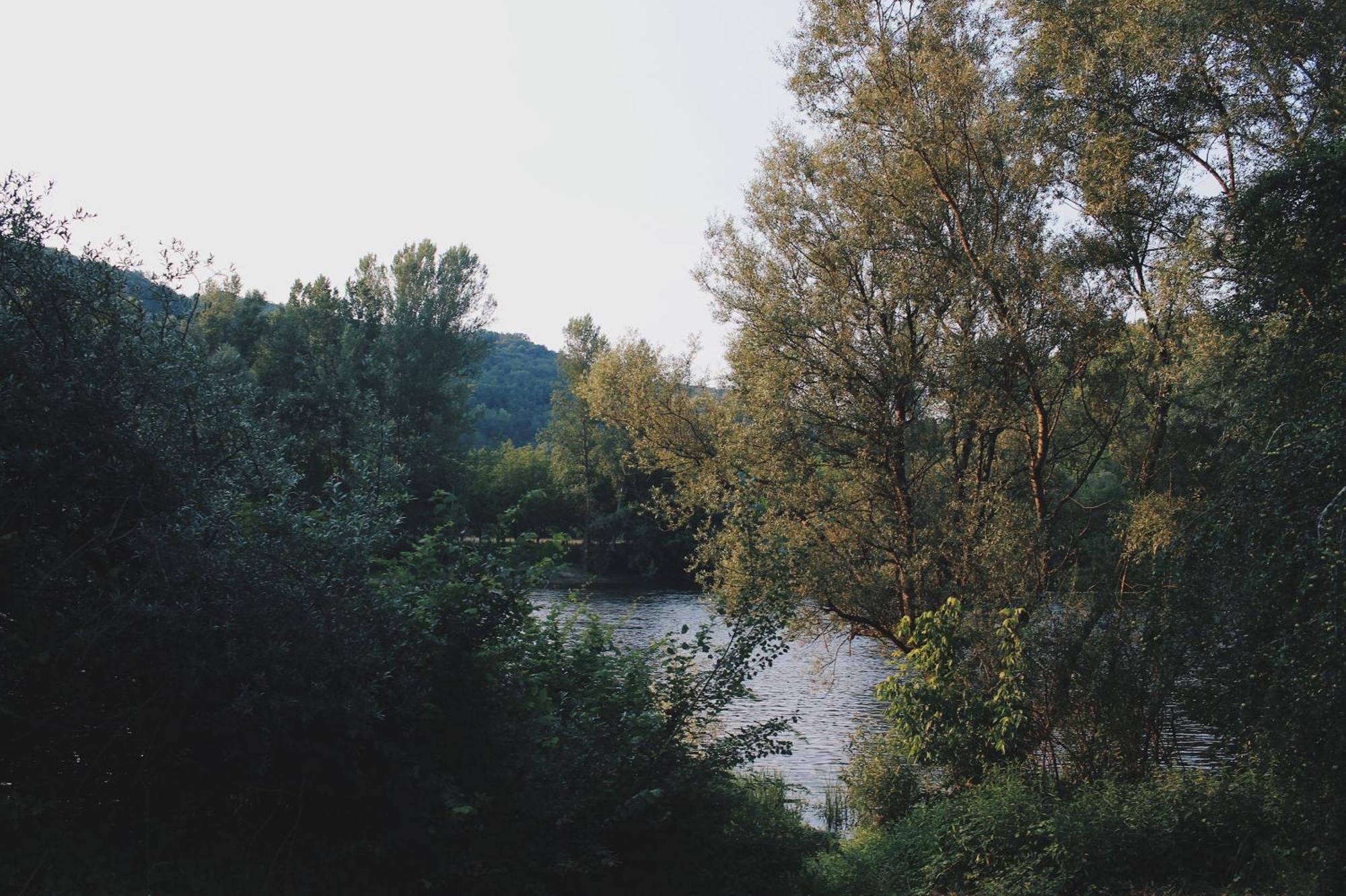 Joli Gite Pour 5 Personnes : Chez Cherrie Saint-Julien-de-Lampon Zewnętrze zdjęcie