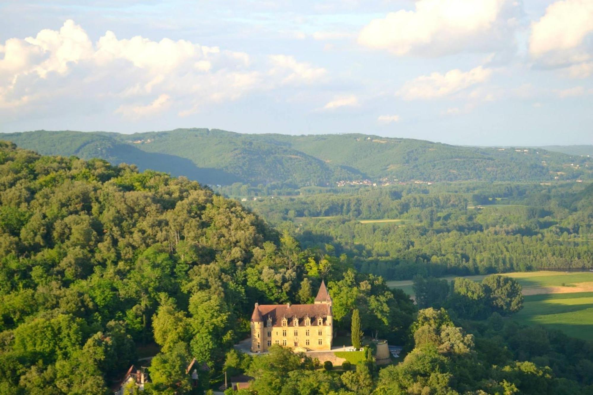 Joli Gite Pour 5 Personnes : Chez Cherrie Saint-Julien-de-Lampon Zewnętrze zdjęcie
